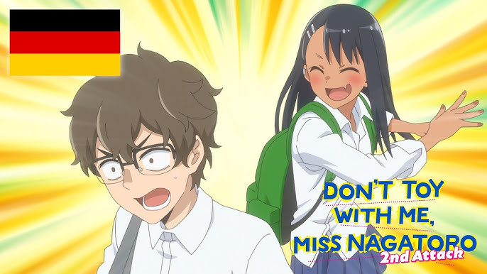 DON'T TOY WITH ME, MISS NAGATORO Brasil 😼 on X: O último episódio de  DON'T TOY WITH ME, MISS NAGATORO 2nd Attack já está disponível com dublagem  em português 💙 Confere o