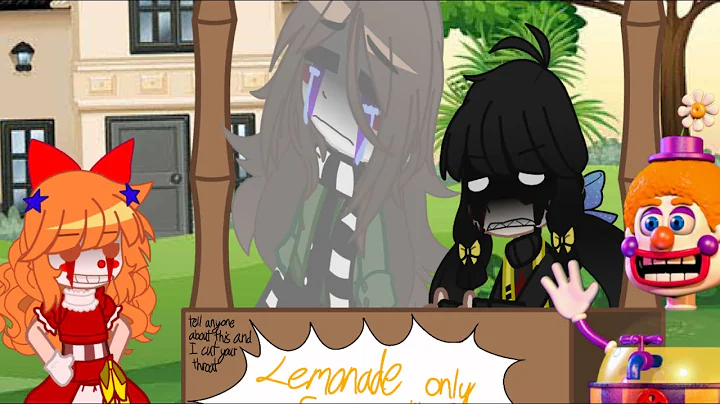 Fresh lemonade Freshly squeezed  // FNaF // FT. El...
