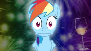 Animating (+ Little Commentary, + New Years Celebration): Rainbow Dash