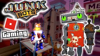 JunkBots Story from HexBug ROBLOX Gaming SQRL Stampede