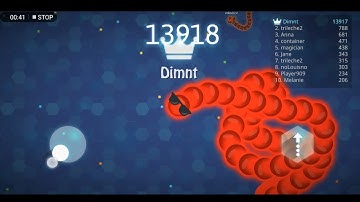 Snake.io (by Kooapps Games - Fun Word and Brain Puzzle Games) Gameplay