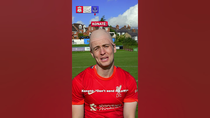 UNSEEN FOOTAGE OF LIVERPOOL V EVERTON?! *BLIND REFEREES*