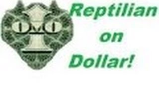 Exclusive! REPTILIAN face on dollar bill! The hidden secrets of the us dollar! (2016) pls share