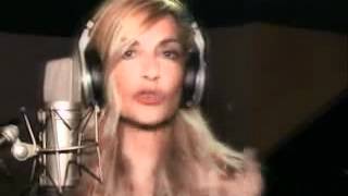 Anna Vissi - Mono An Trelatho Video Message from the Studio (Rythmos FM 949)