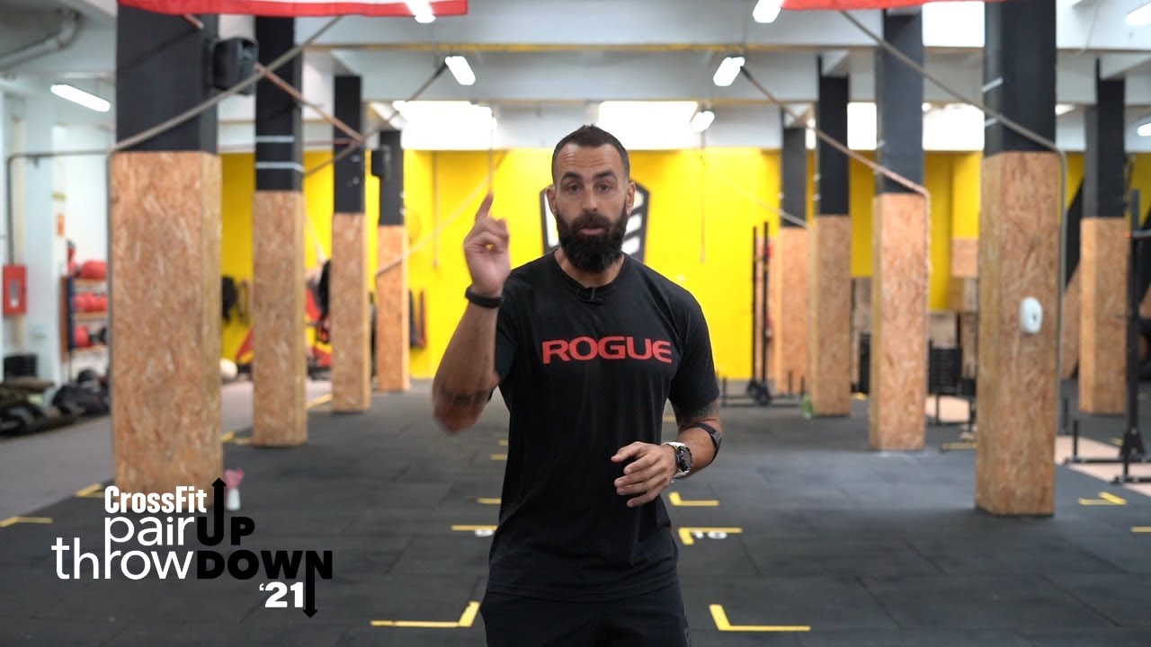 Crossfit Pairup Throwdown Youtube