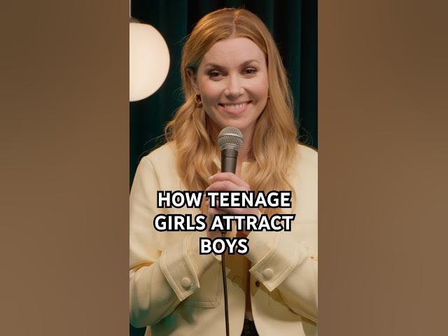 Hope everyone with teenage daughters sleeps well tonight 😬 #standupcomedy #millennial #shorts #genz