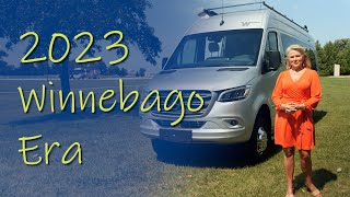 Luxury RV Video Tour  2023 Winnebago Era  Class B Van