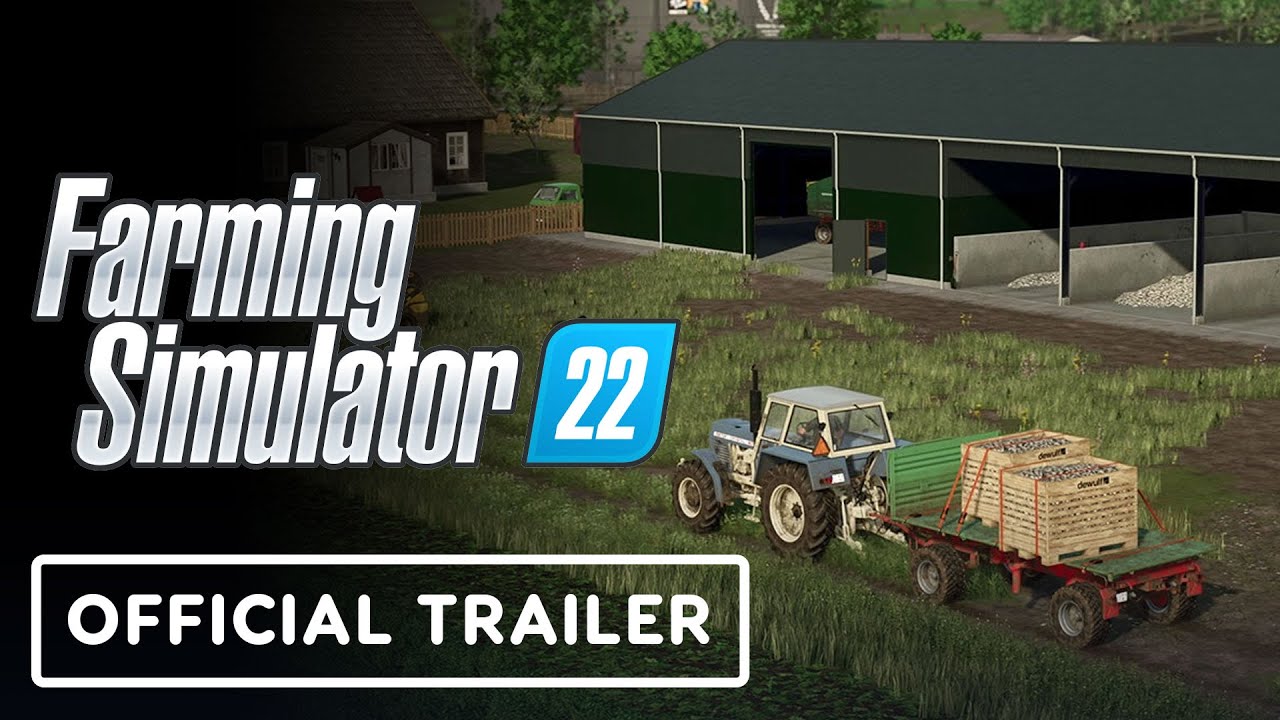 Farming Simulator 22 – Official Farm Production Pack Teaser Trailer