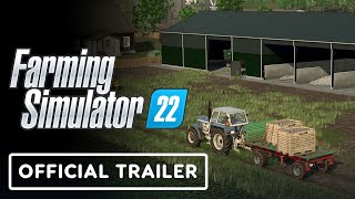 Farming Simulator 22 - Official Farm Production Pack Teaser Trailer