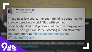 Michelle Obama's new book, 'The Light We Carry'