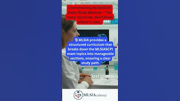 MLS ASCP Course: Study Guide