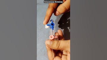 how to use intravenous 3 way stopcock  #shorts #medical