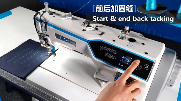 A6F Start & End Back Tacking