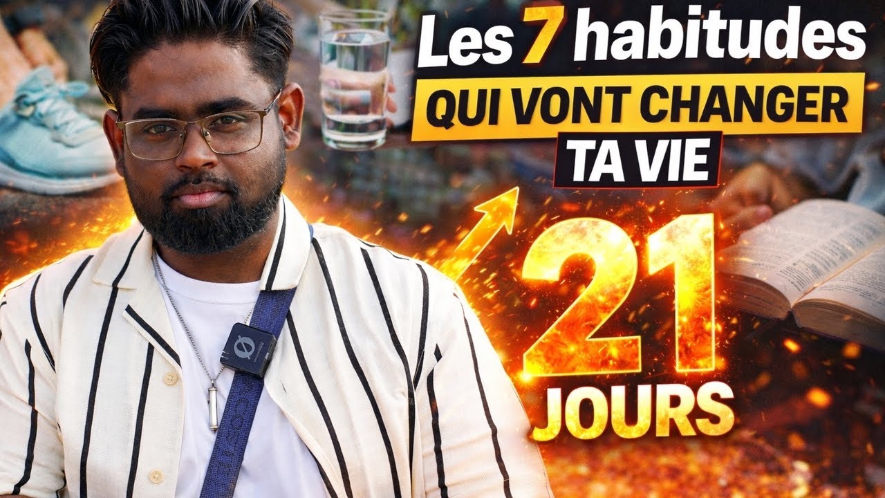 Les 7 habitudes qui vont changer ta vie en 21 jours (défi ...