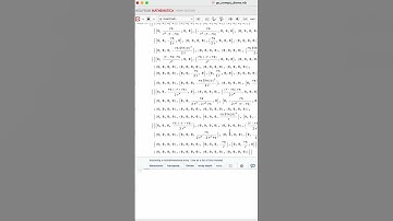 #generalrelativity calculations for black holes in #mathematica #physics #mathematics #science