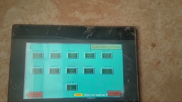 Weintek hmi with plc cp1e n60dra