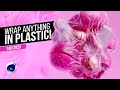 Easy Plastic Shrink Wrap Animation in Cinema 4D | Saran Wrap Anything!