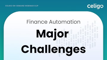 The Challenges of Finance Automation - On-Demand Webinar Clip