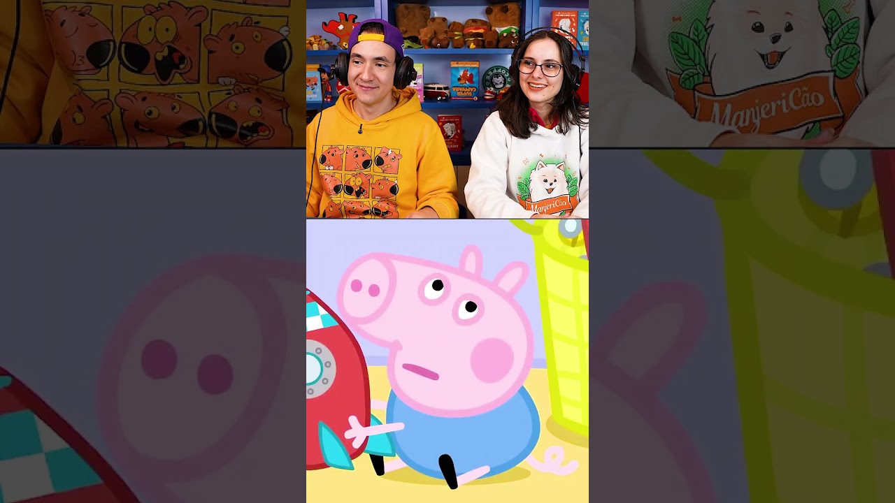 George humilhando a Peppa
