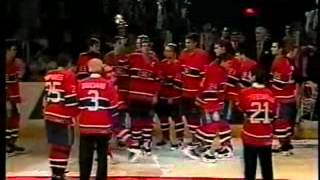 1995-96 - Montreal Forum Closing Ceremonies - Pass the Torch