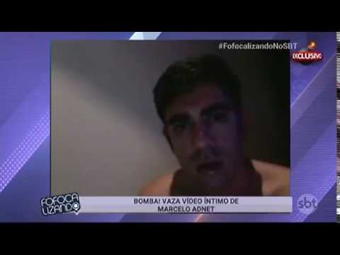 Marcelo Adnet se Masturbando na Webcam