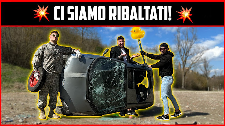 10 MODI PER DISTRUGGERE UNA MICROCAR.