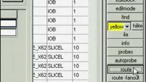 The FPGA Editor video tutorial, part 3 of 3