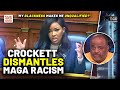 Congresswoman Jasmine Crockett DESTROYS MAGA Racism in POWERFUL Committee TAKEDOWN!
