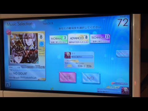 【シンクロニカ】NO DOUBT ADVANCED AAA＋FC 119.4%