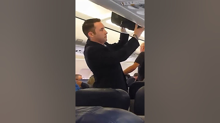 NEVER use Overhead Bin Space Behind You (BIG MISTAKE!)