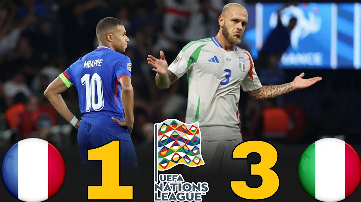 France vs Italy | 1-3 | Europe Nations League 🏆 Highlights & All Goals HD 🇲🇫vs🇮🇹