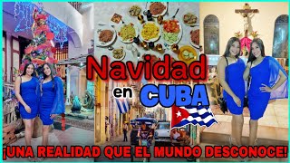 ¿Existe NAVIDAD? en CUBA?? ¡En este VIDEO está la VERDADERA respuesta? cubanas vlog 2022