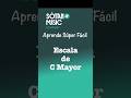Aprende y comprende súper fácil la escala de C Mayor #musicproducer  #musica #music   #aulamusical