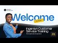 IGNITE SALES THROUGH SERVICE TRAINING OF MARCH 2024 | Ingenium Academy
