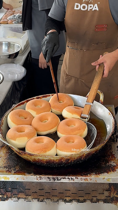 Only $0.5 Best Donut Shop - Malaysian Street Food