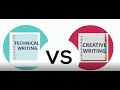 Rdaction technique vs criture crative