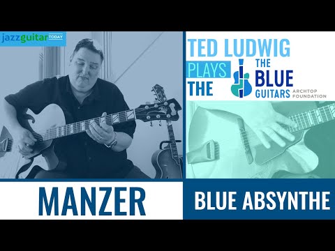 Linda Manzer - Blue Absynthe from the Blue Guitar Collection