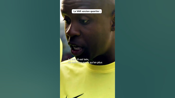 🤣 La VAR version quartier !