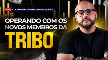 [AOVIVO] 🇧🇷🇺🇸 Operando os Novos Membros da tribo