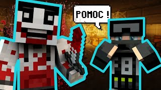 JEFF SE VRÁTIL ?! 😰 | JEFF THE KILLER V MINECRAFTU !!! 🔪 /w Ikonova Videa, Tobi