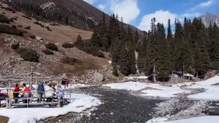 Иссык-Куль. Семеновское ущелье. Завальное озеро Суттуу-Булак. Клуб Путешественников Gde.kg(, 2016-03-12T08:03:46.000Z)