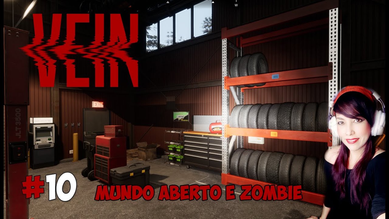 VEIN - Onde encontrar ferramentas - Gameplay PTBR