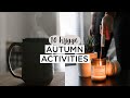 10 HYGGE Activities To Do This Autumn | Cozy + Slow Living