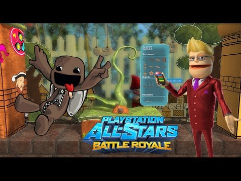 Video: PlayStation All-Stars Battle Royale Pušča Znake, Etape