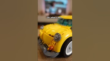 Aw Man! What is Wrong with my LEGO Car? #transformers #shorts