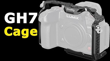 SmallRig Camera Cage 4824 for Panasonic Lumix GH7/GH6