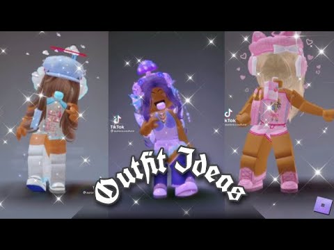 roblox SKINS IDEAS *the BEST* (Tik Tok compilation) 