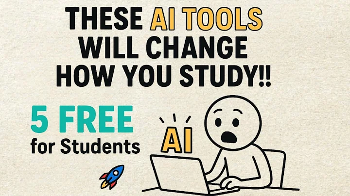 5 Free AI Tools Every Student in America Should Use in 2025