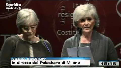 Libert e Giustizia-Berlus...  dimettiti- intervent...