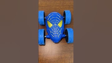 ASMR | MONSTER SPIDER #viral #jcb #minitoys #avengers #miniature #asmr #asmrsounds #trending #shorts